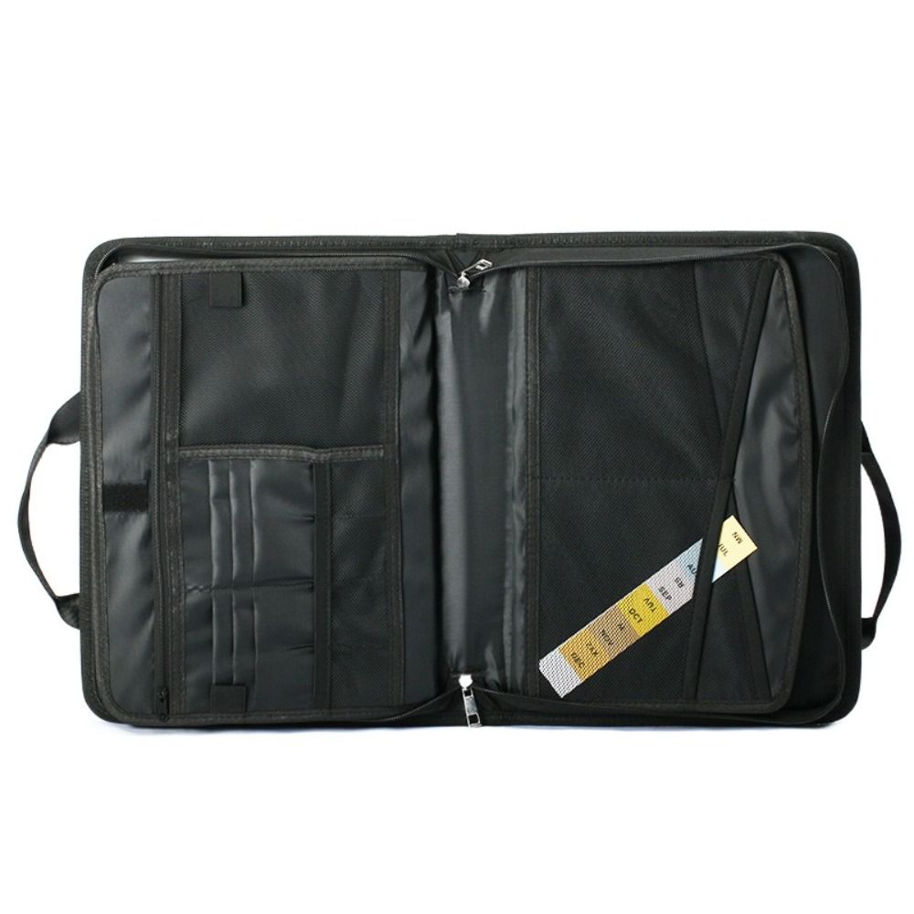 Expandable Accordion File Folder 13 Pockets - Organizer File Akordeon 13 Kantong dengan
