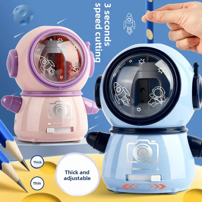 Electric Pencil Sharpener Usb - Rautan pensil elektrik otomatis, alat tulis