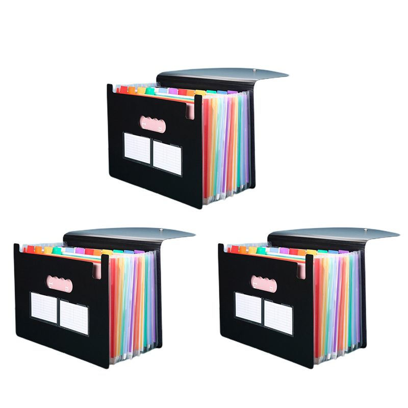 Expandable Accordion File Folder 13 Pockets - Folder File Ekspansi Superior-3X 13 Kantong,