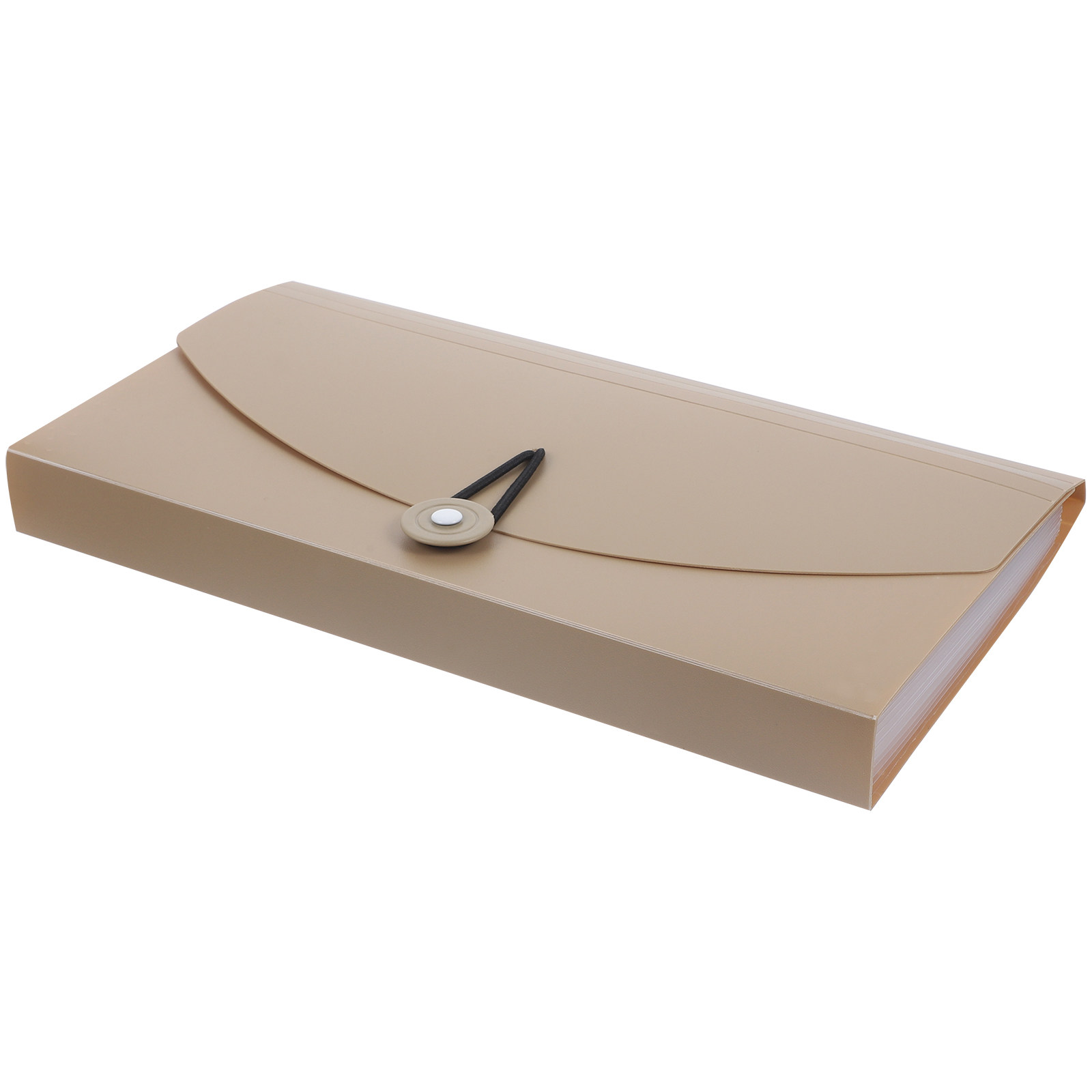 Expandable Accordion File Folder 13 Pockets - 13-Saku, Folder Berkas Ekspansi, Organizer, Bahan