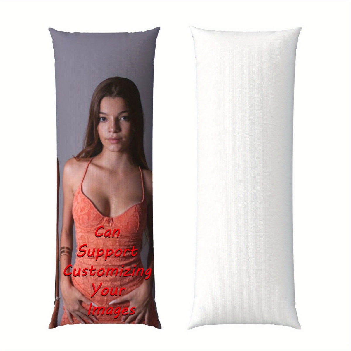 School Supplies - 1 Sarung Bantal Foto Kustom –