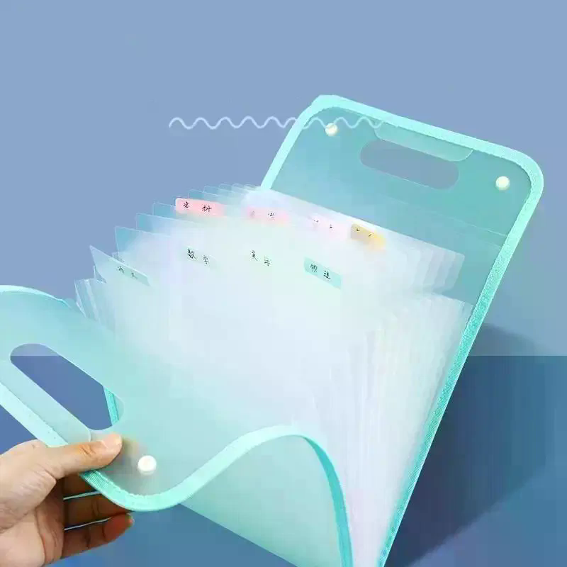 Expandable Accordion File Folder 13 Pockets - Folder File Ekspansi 13 Kantong A4