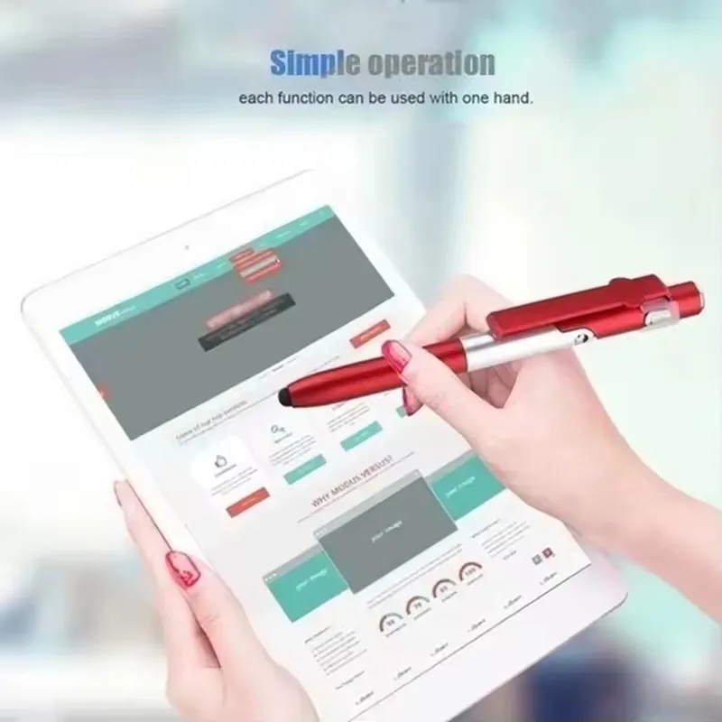 Pena Bolpoin Multifungsi 4 in  - School Supplies ulasan dan harga