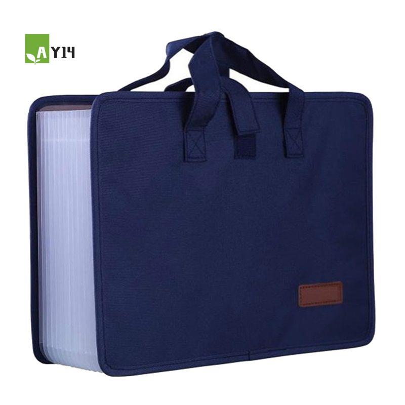 AY14 -13 Folder Pengembang Kan - Expandable Accordion File Folder 13 Pockets ulasan dan harga