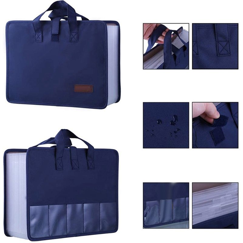 AY14 -13 Folder Pengembang Kan - Expandable Accordion File Folder 13 Pockets ulasan dan harga