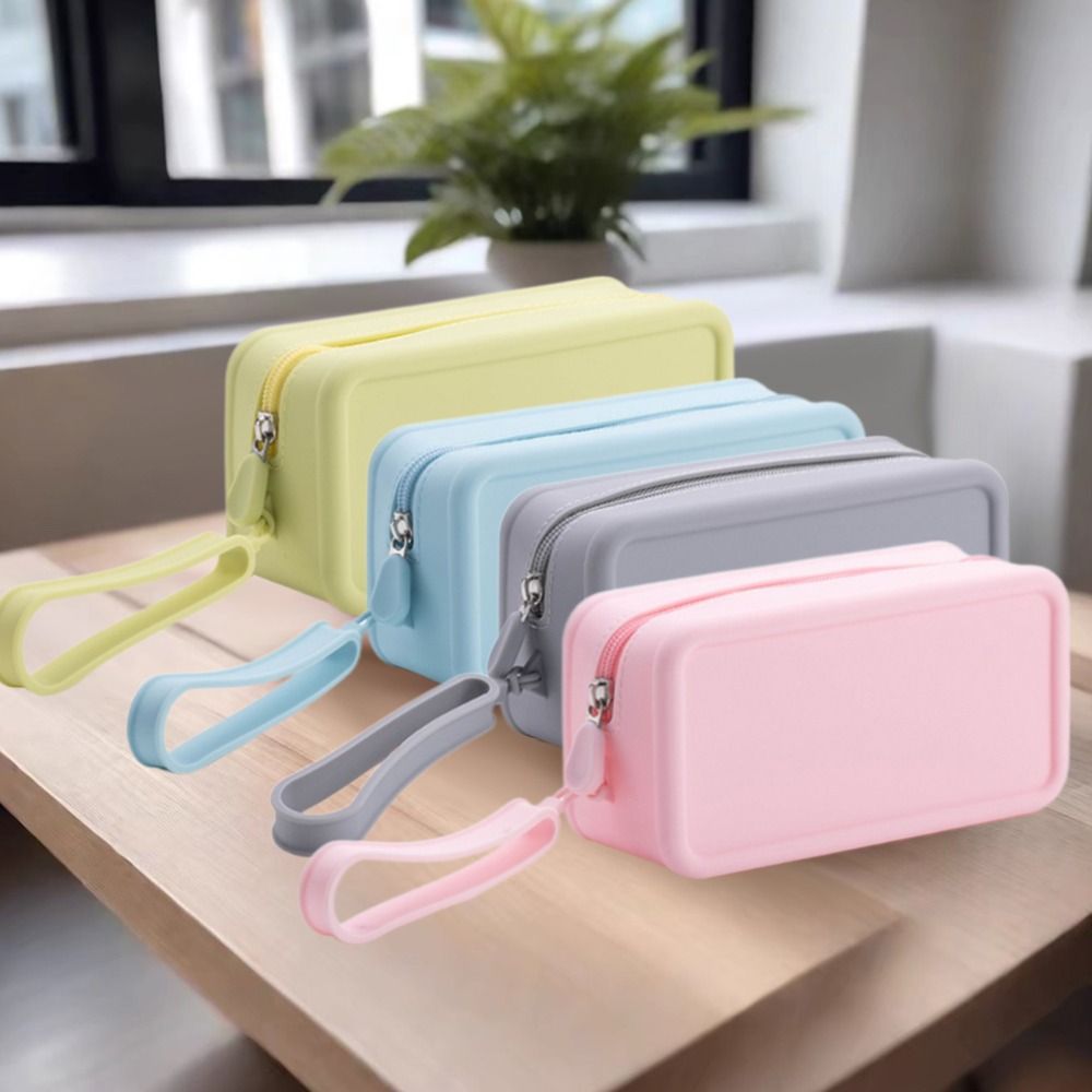 Dompet Koin Silikon Portabel T - Stationery ulasan dan harga