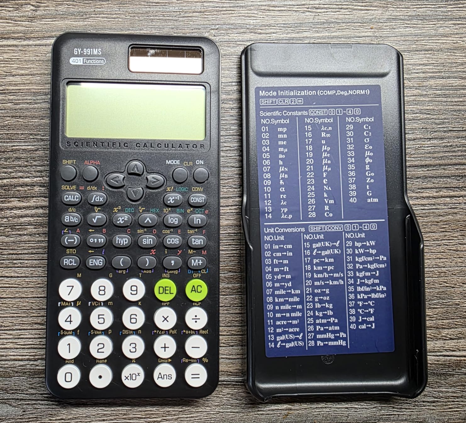Kalkulator Ilmiah Sekolah 991M - Scientific Calculator For Secondary School ulasan dan harga