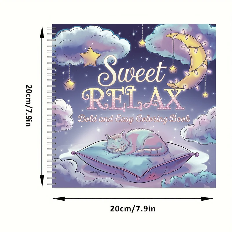 Buku Mewarnai Sweet Relax untu - School Supplies ulasan dan harga