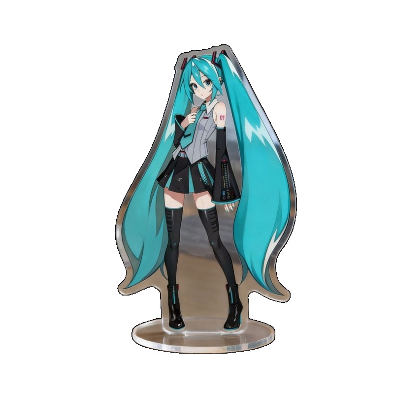 Hatsune Miku 10cm Standee Akri - Desk Accessories ulasan dan harga