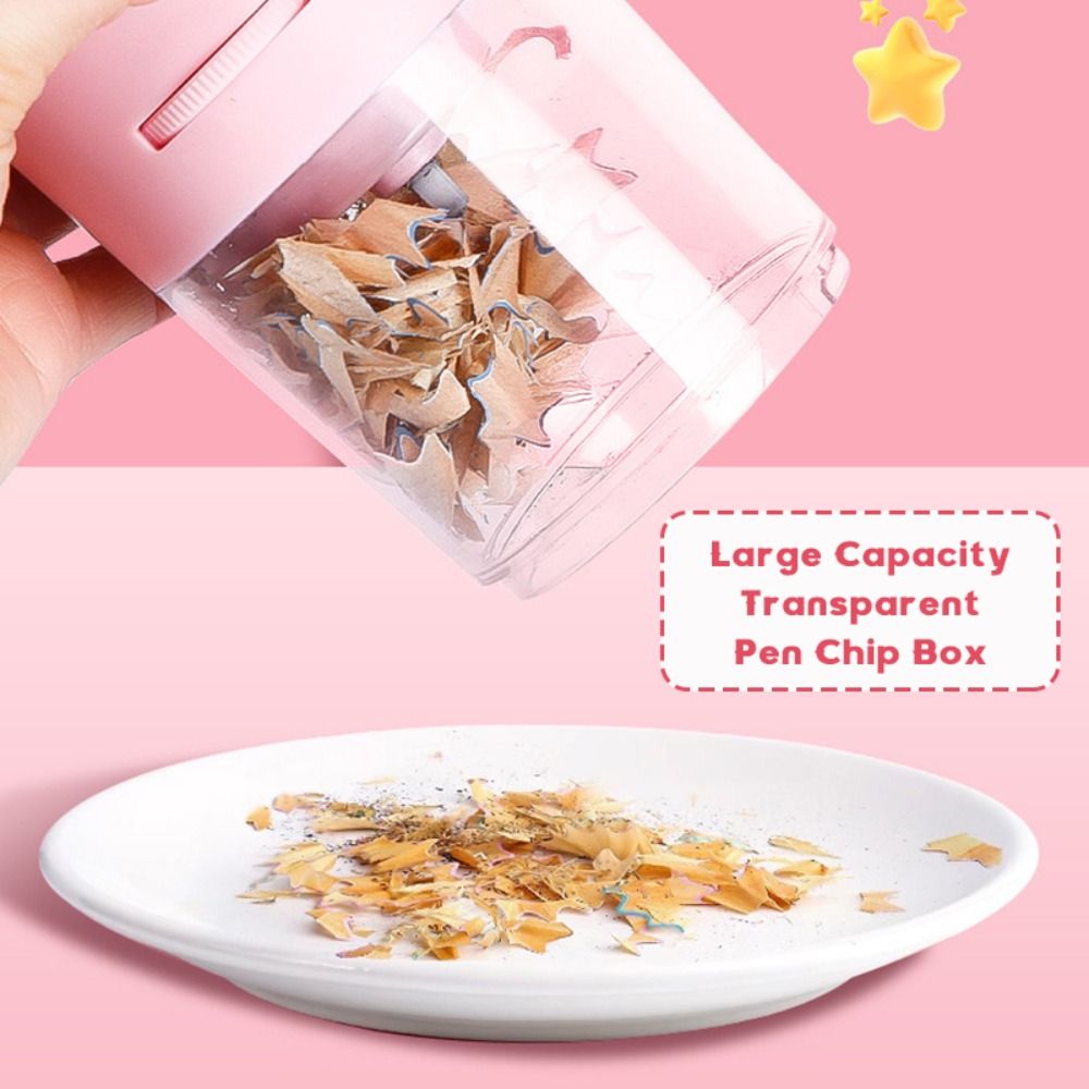 Pengasah Pensil Elektrik Tiga  - Electric Pencil Sharpener Usb ulasan dan harga