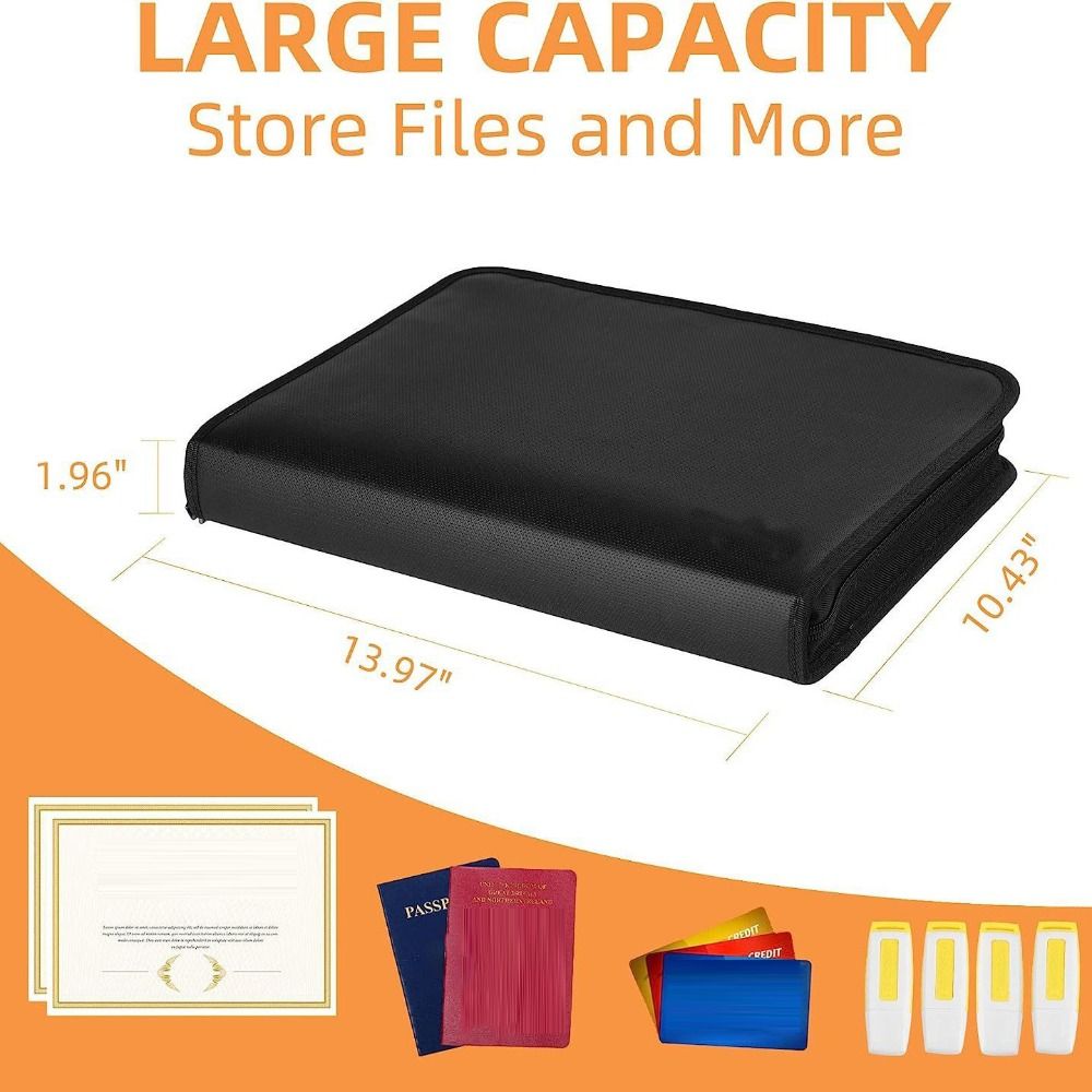 Organizer File Akordeon 13 Kan - Expandable Accordion File Folder 13 Pockets ulasan dan harga