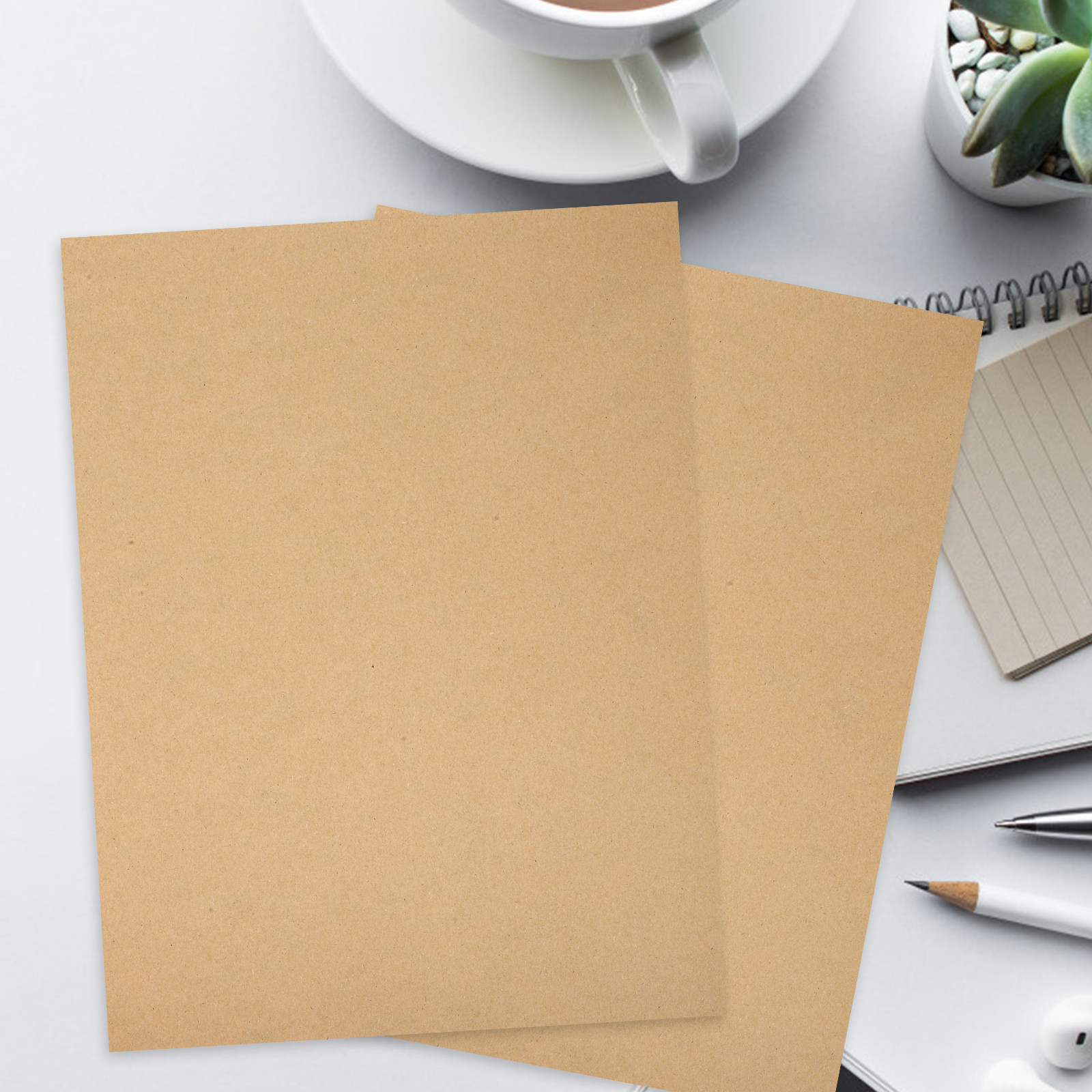 15 Lembar Kertas Karton Kosong - Writing Tools ulasan dan harga