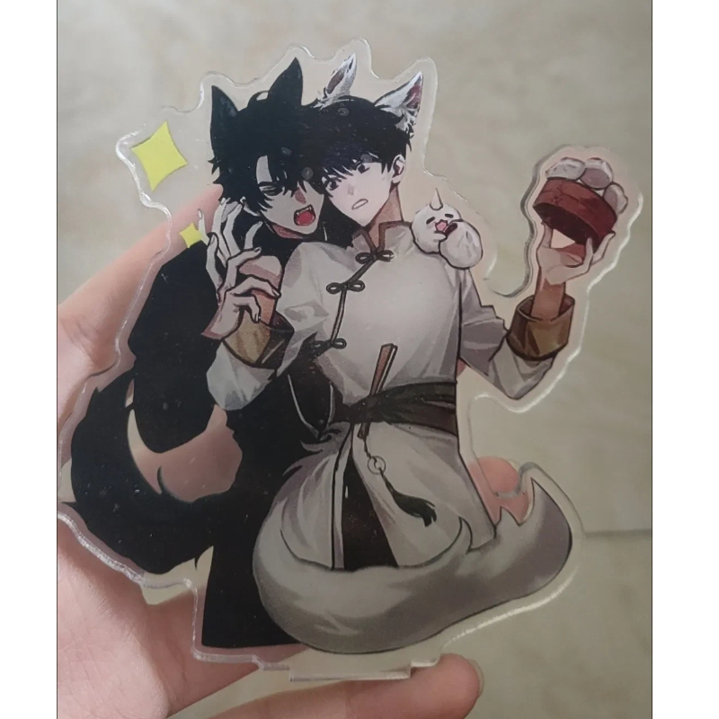 Sekitar 8Cm Standee Akrilik Pe - Desk Accessories ulasan dan harga