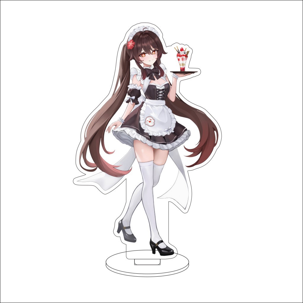 16CM Anime Genshin Impact ‌ Hu - Desk Accessories ulasan dan harga