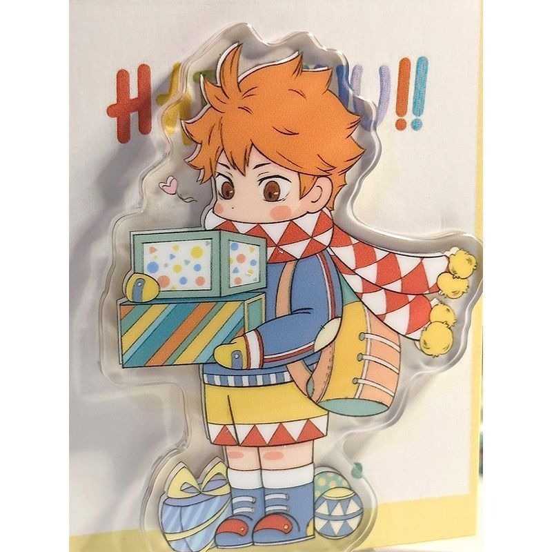 2026 Haikyuu Baru!! Stand Akri - Desk Accessories ulasan dan harga