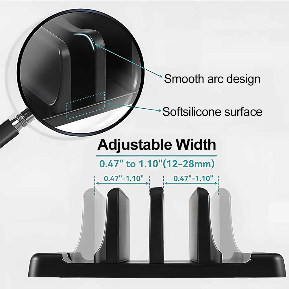 Stand Laptop ABS untuk Kantor, - Desk Accessories ulasan dan harga