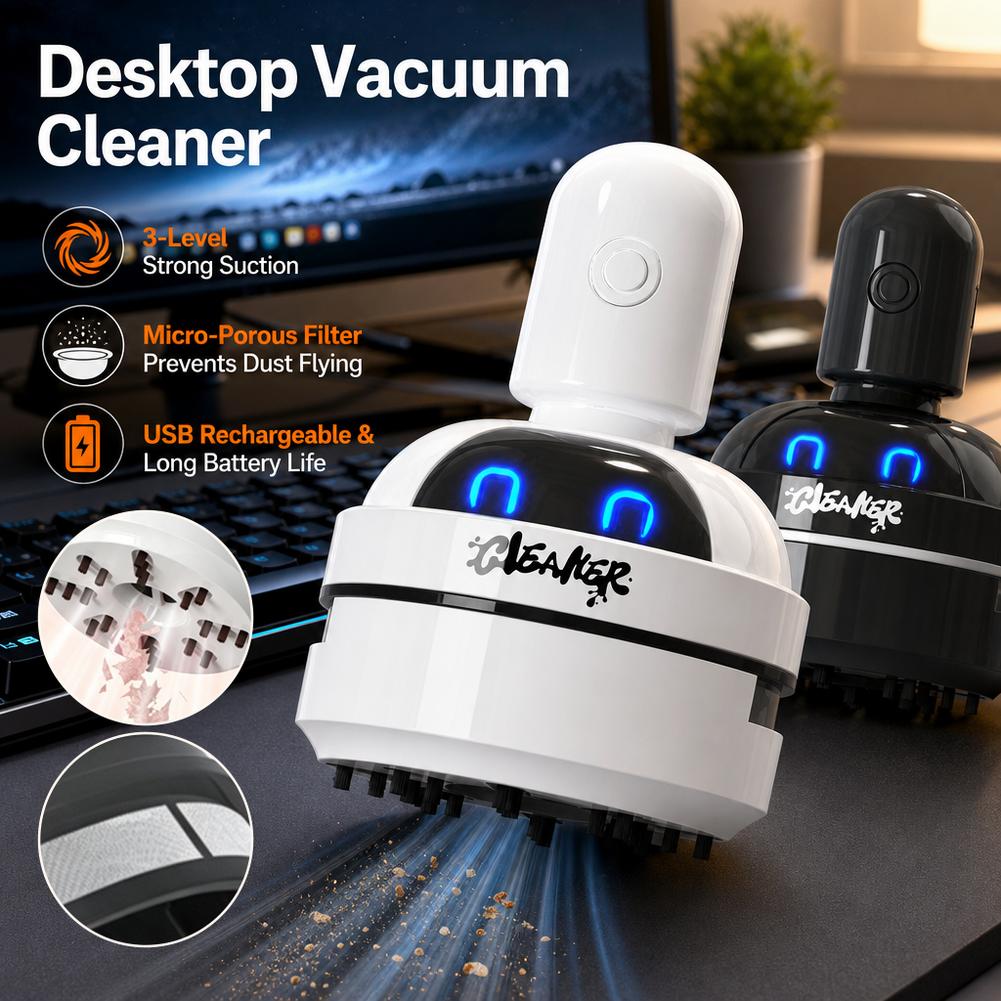 Penyedot Debu Desktop USB Isi  - Mini Desktop Vacuum Cleaner For Eraser Dust ulasan dan harga