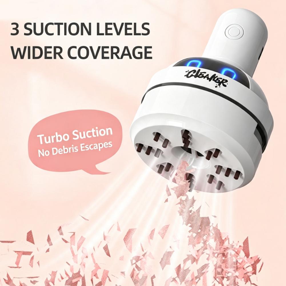 Penyedot Debu Desktop USB Isi  - Mini Desktop Vacuum Cleaner For Eraser Dust ulasan dan harga