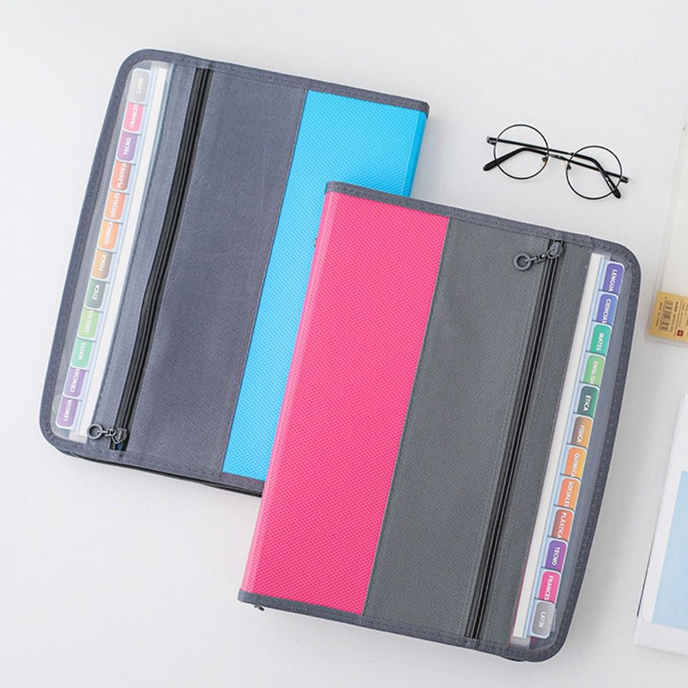 Organizer File PVC Ukuran A4 D - Expandable Accordion File Folder 13 Pockets ulasan dan harga