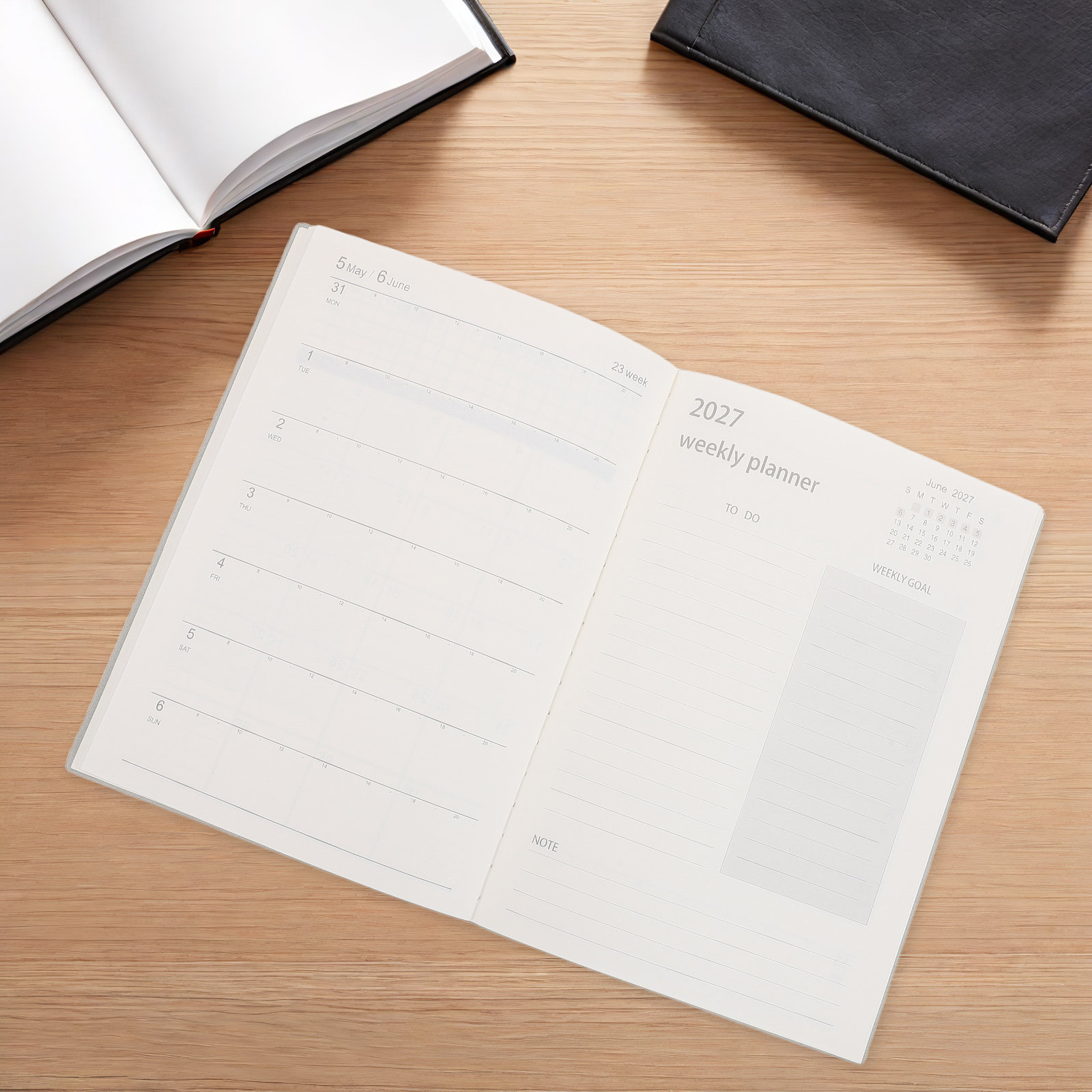 Buku Catatan Perencana Profesi - Spiral Bound Grid Notebook A5 ulasan dan harga