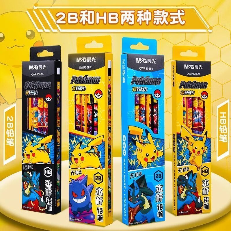 Pensil Kayu Pokémon untuk Sisw - Writing Tools ulasan dan harga