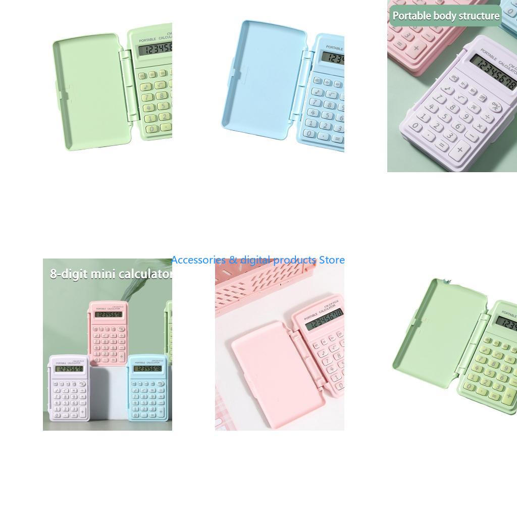 77JD Kalkulator Mini Berwarna  - Scientific Calculator For Secondary School ulasan dan harga