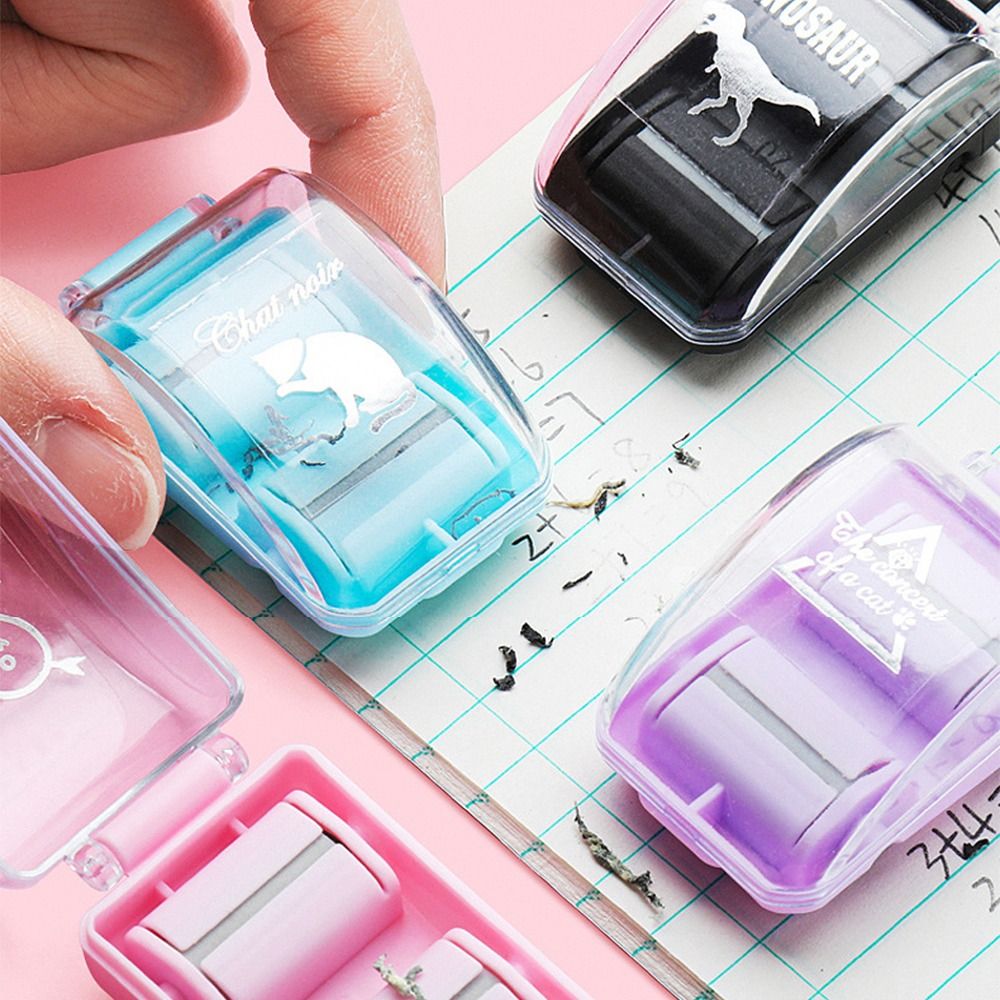 Perlengkapan Mini alat tulis k - Mini Desktop Vacuum Cleaner For Eraser Dust ulasan dan harga