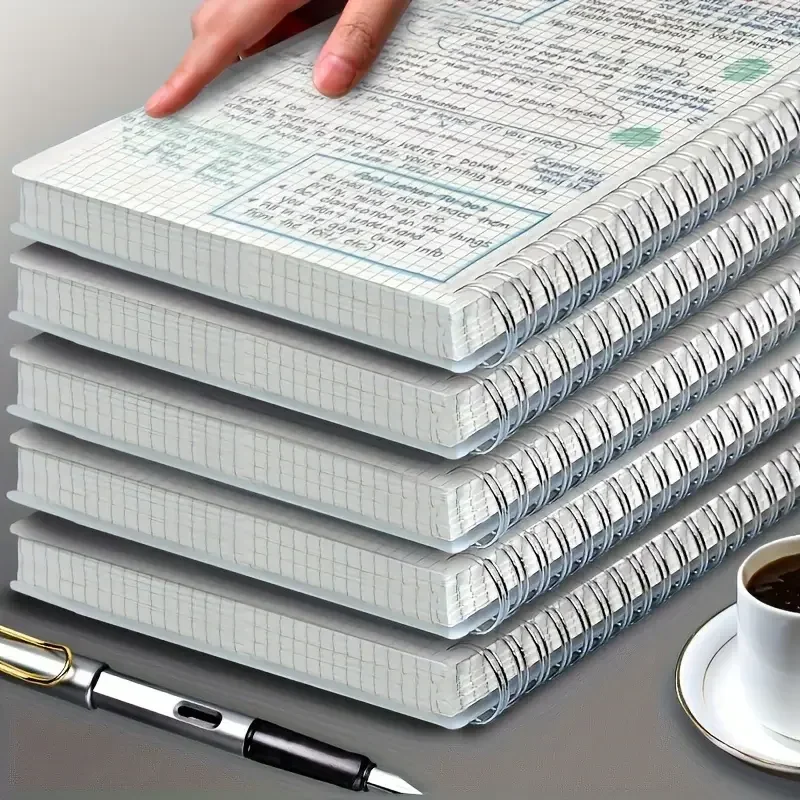 Buku Catatan Spiral A5 Grid No - Spiral Bound Grid Notebook A5 ulasan dan harga