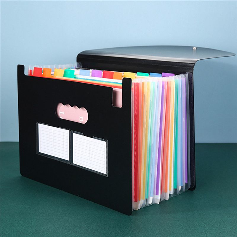 Folder File Ekspansi Superior- - Expandable Accordion File Folder 13 Pockets ulasan dan harga