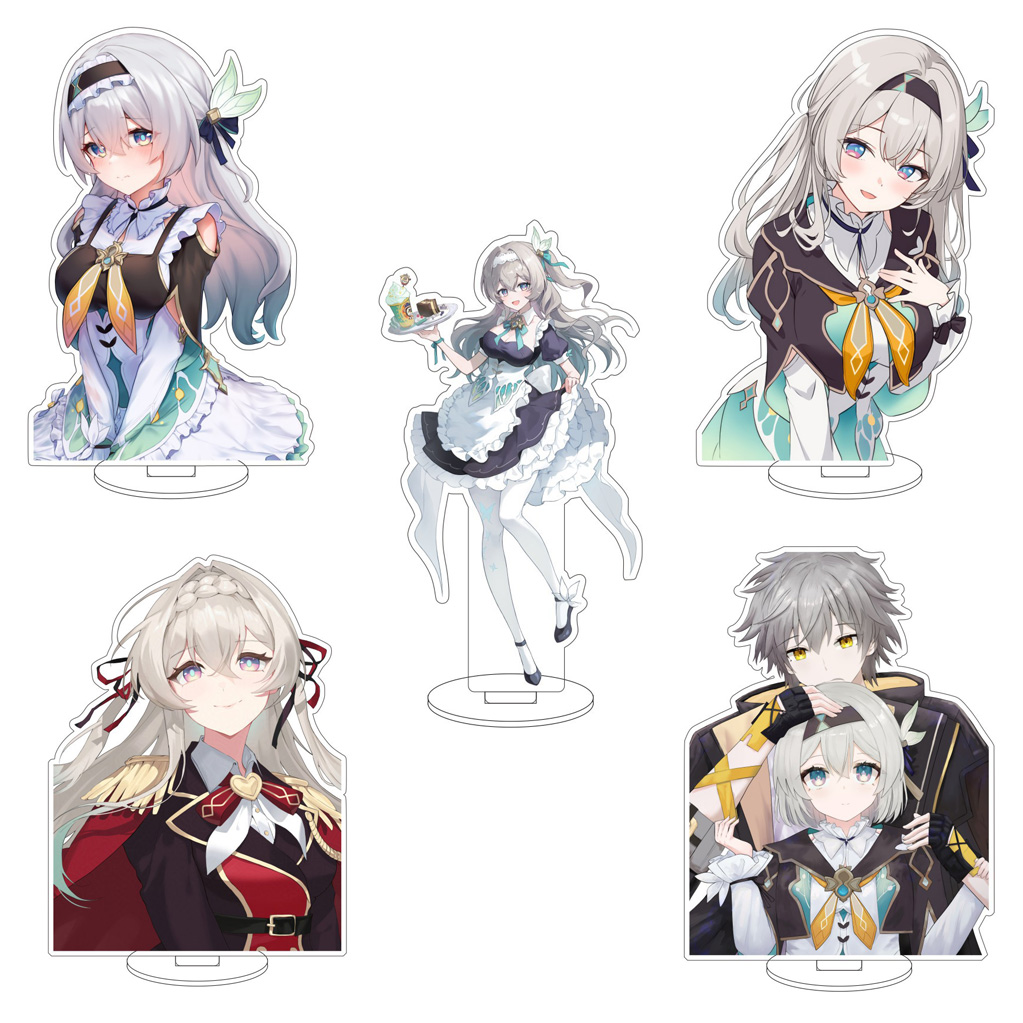 Anime 16CM ‌ Honkai: Star Rail - Desk Accessories ulasan dan harga