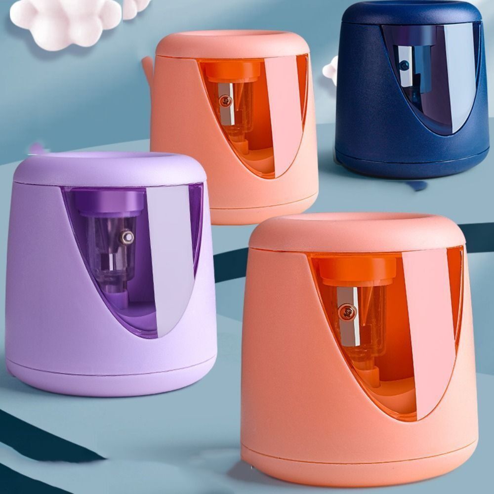 Stiker Perlengkapan Kantor Sek - Electric Pencil Sharpener Usb ulasan dan harga