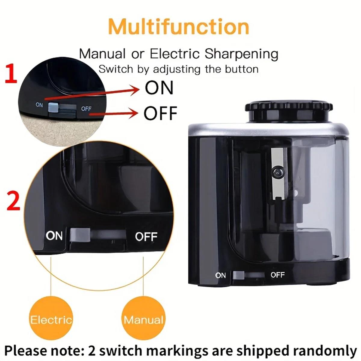 Pengasah Pensil Elektrik Deskt - Electric Pencil Sharpener Usb ulasan dan harga