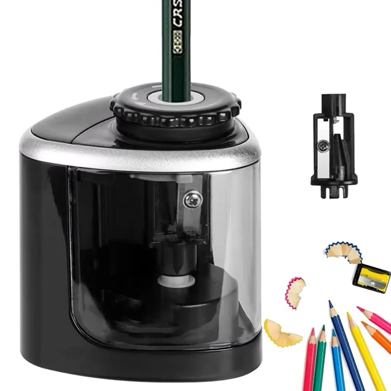 Pengasah Pensil Otomatis Deskt - Electric Pencil Sharpener Usb ulasan dan harga