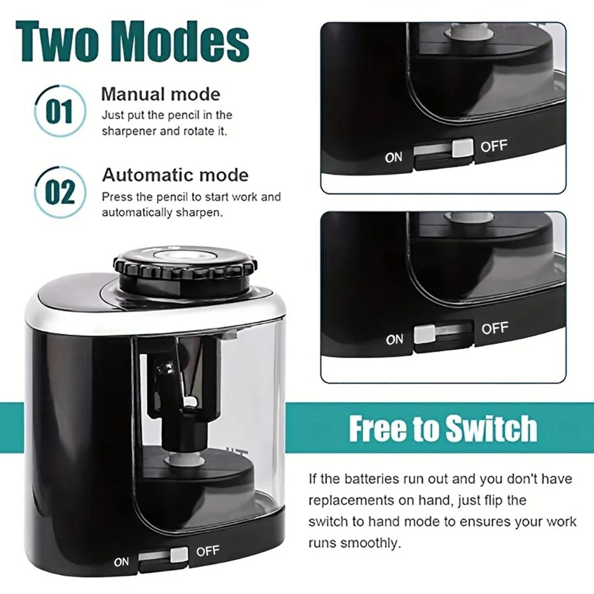 Pengasah Pensil Otomatis Deskt - Electric Pencil Sharpener Usb ulasan dan harga