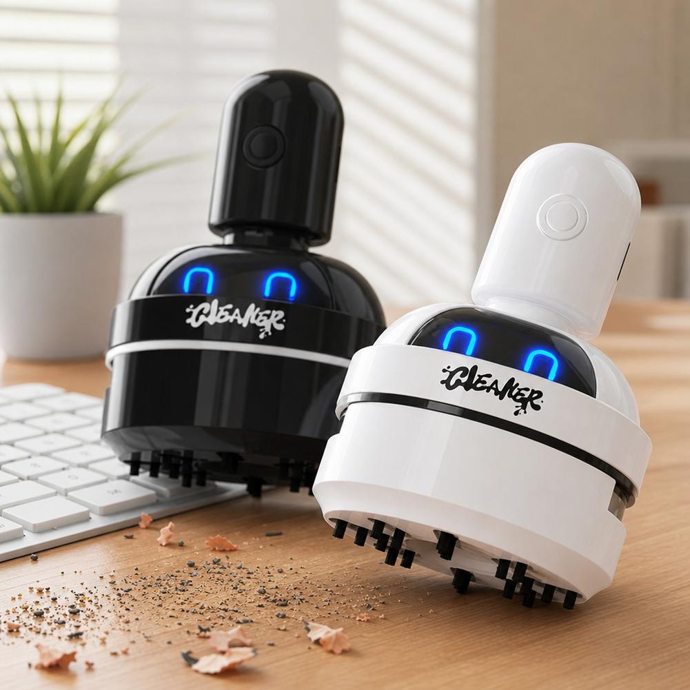 Penyedot Debu Mini Portabel Be - Mini Desktop Vacuum Cleaner For Eraser Dust ulasan dan harga
