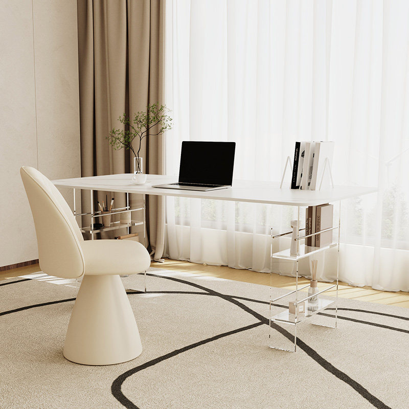 Meja Kerja Batu Sintered Kelas - Office Furniture ulasan dan harga
