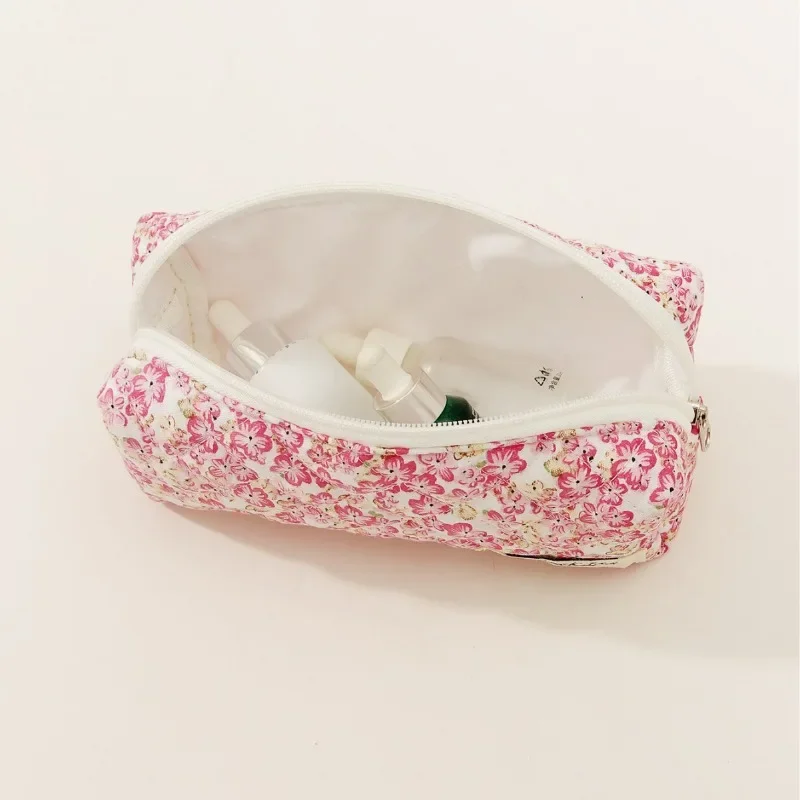 1 buah tempat pensil motif bun - Aesthetic Large Pencil Case Pouch ulasan dan harga