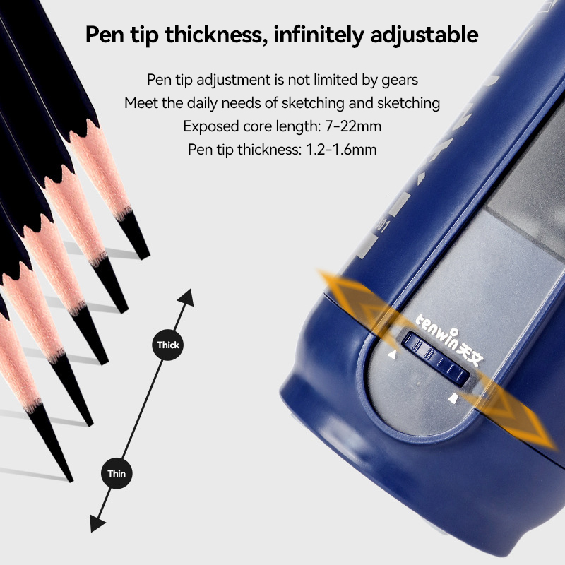 Pengasah Pensil Elektrik Otoma - Electric Pencil Sharpener Usb ulasan dan harga