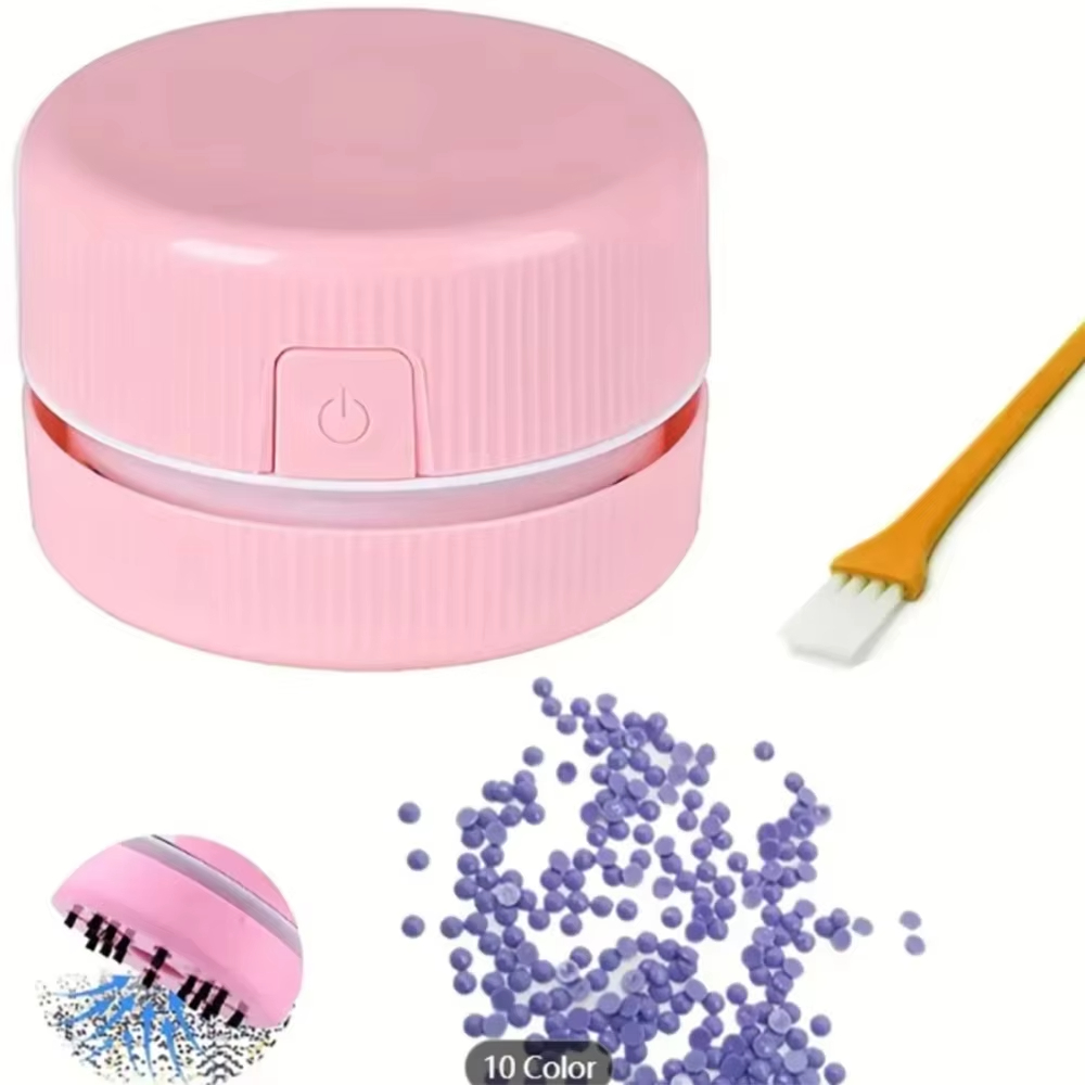 Penyedot Debu Mini untuk Meja, - Mini Desktop Vacuum Cleaner For Eraser Dust ulasan dan harga