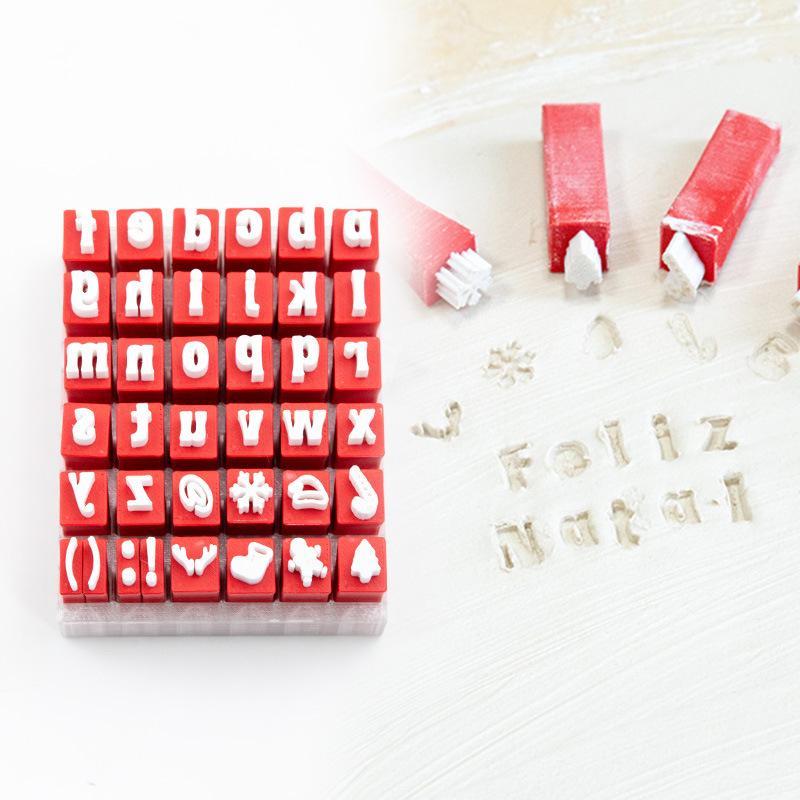 Set Cetakan Huruf Kecil Gaya N - Writing Tools ulasan dan harga