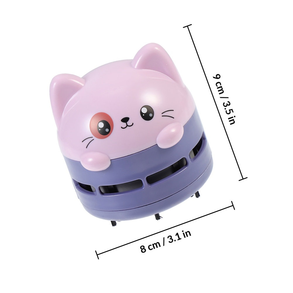 Penyedot Debu Mini untuk Meja, - Mini Desktop Vacuum Cleaner For Eraser Dust ulasan dan harga