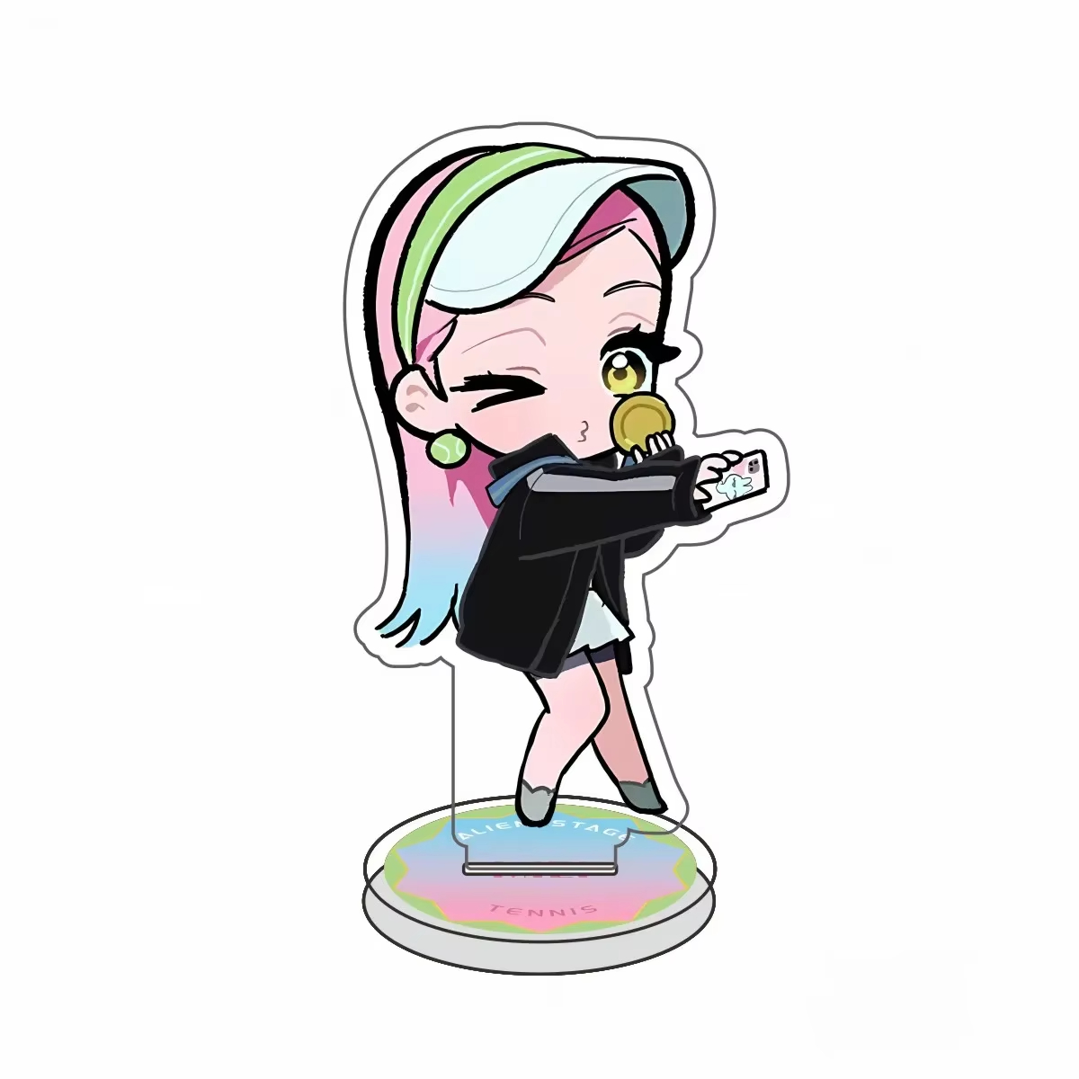 1/2/6pcs Alien Stage Anime Sua - Desk Accessories ulasan dan harga